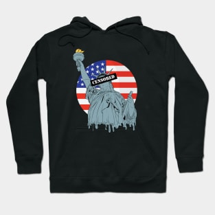 4th of july America USA patriotic Hoodie